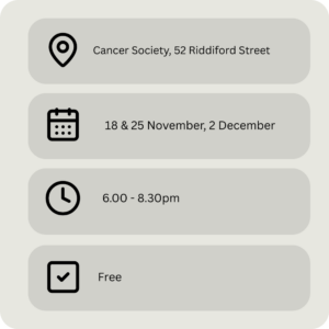 Newtown Antenatal Class - 18 & 25 November, 2 December 2026