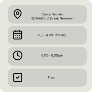 Newtown Antenatal Class - 6, 13 & 20 January 2027